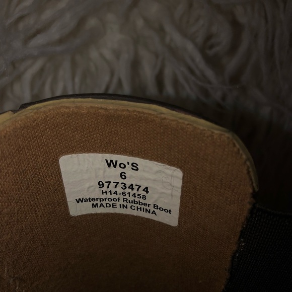 Kate Spade Leopard Rain Boots - Picture 5 of 7